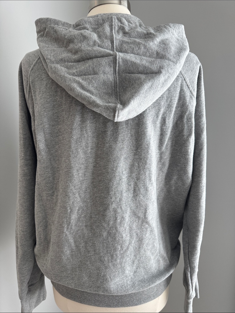 Spiritual Gangster NWT Women’s 'WARRIOR' Hoodie - Gray, Size L - Picture 4 of 8
